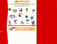 Tablet Screenshot of intours.net